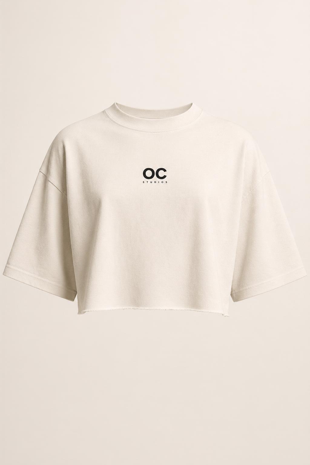 Cropped Tee Bone