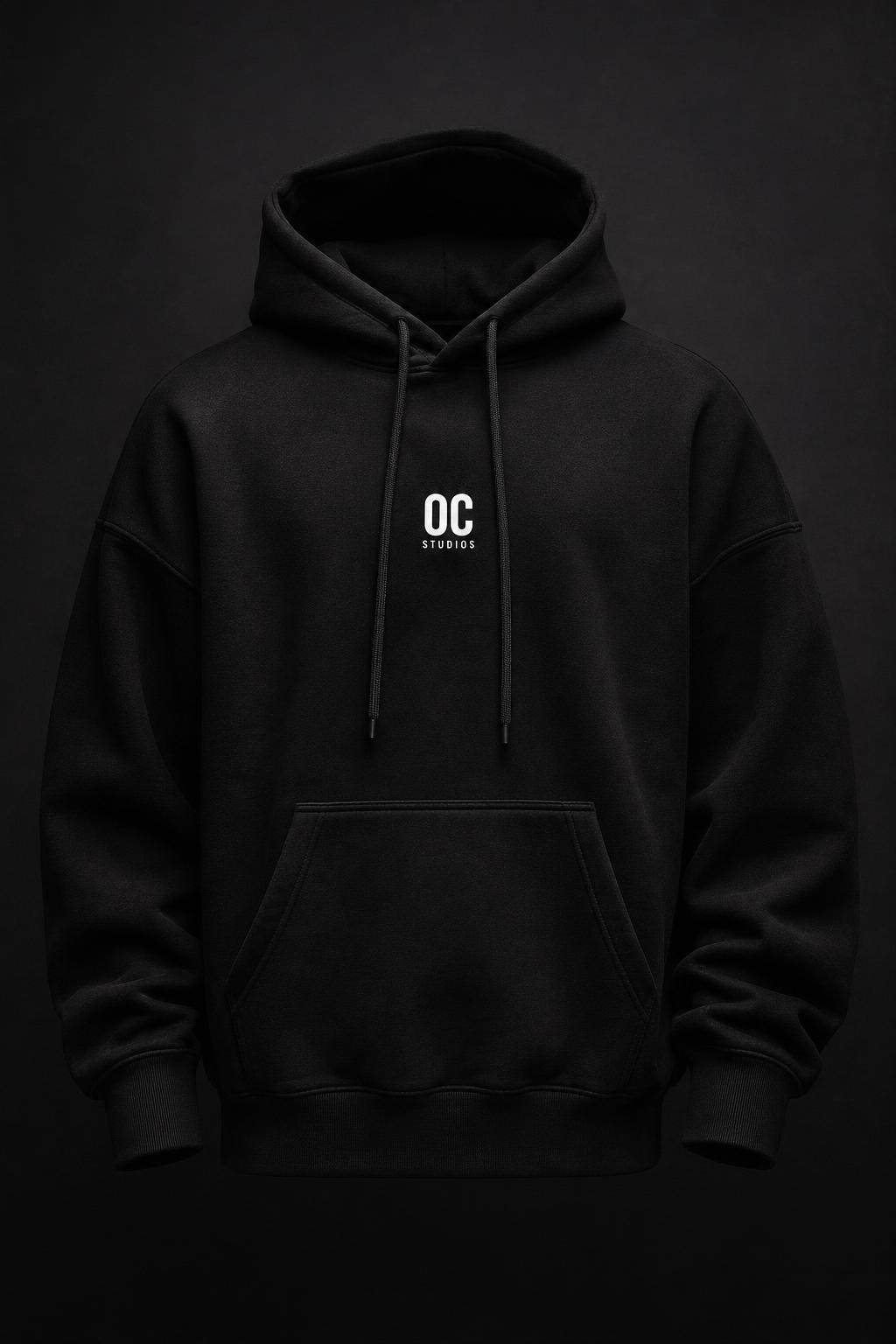 Heavyweight Hoodie Black
