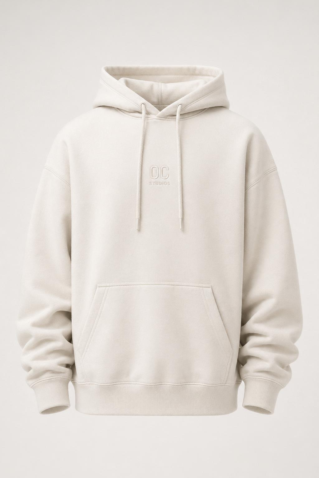 Heavyweight Hoodie White