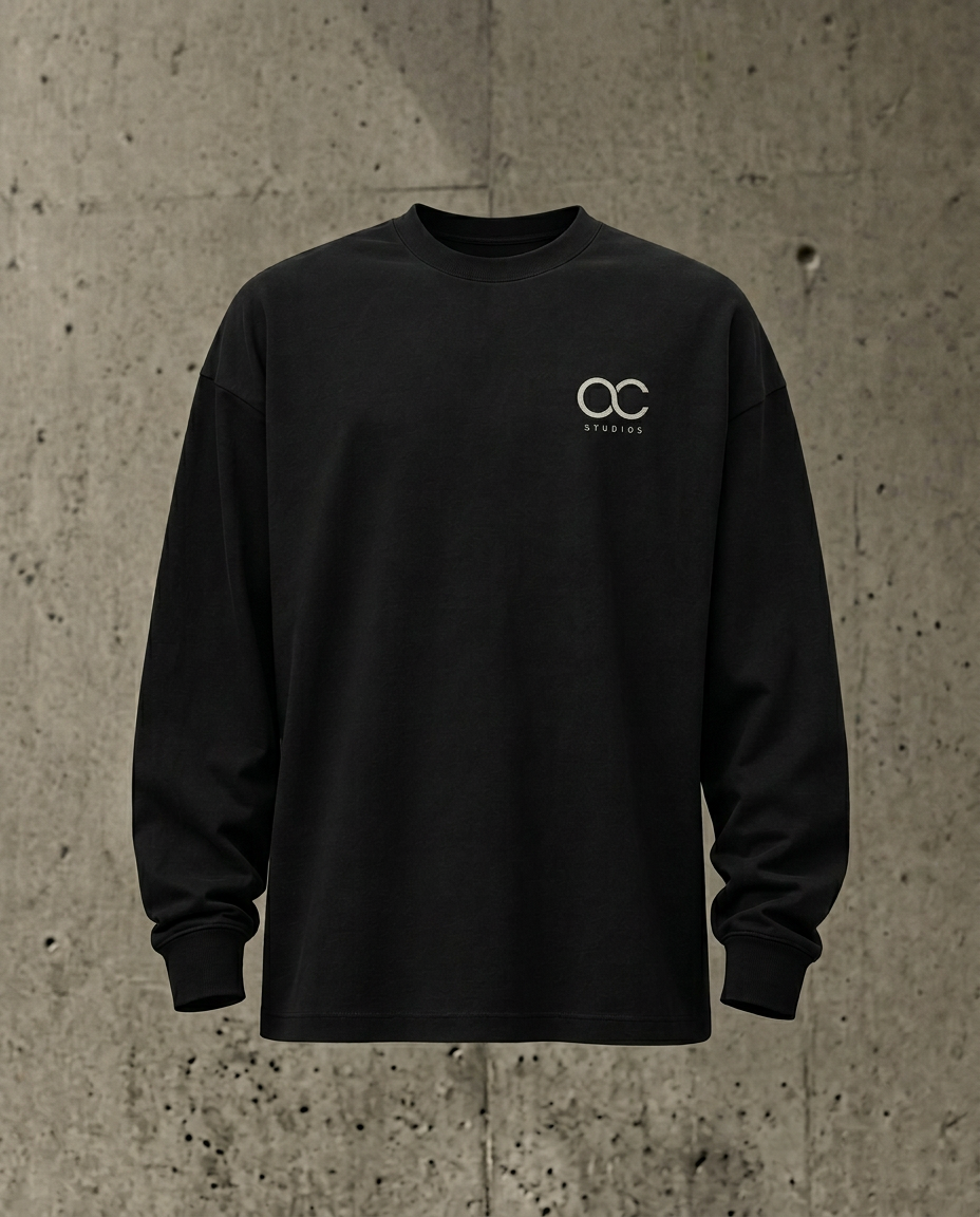 Long Sleeve Black
