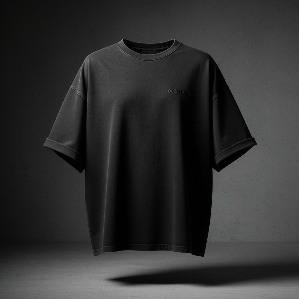 No Copy Tee Noir