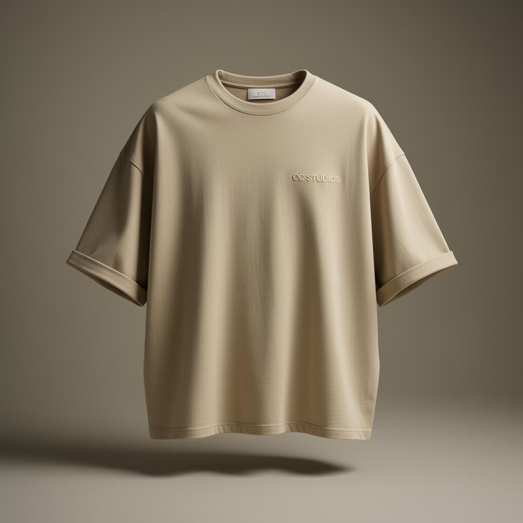 Silence Tee Sand