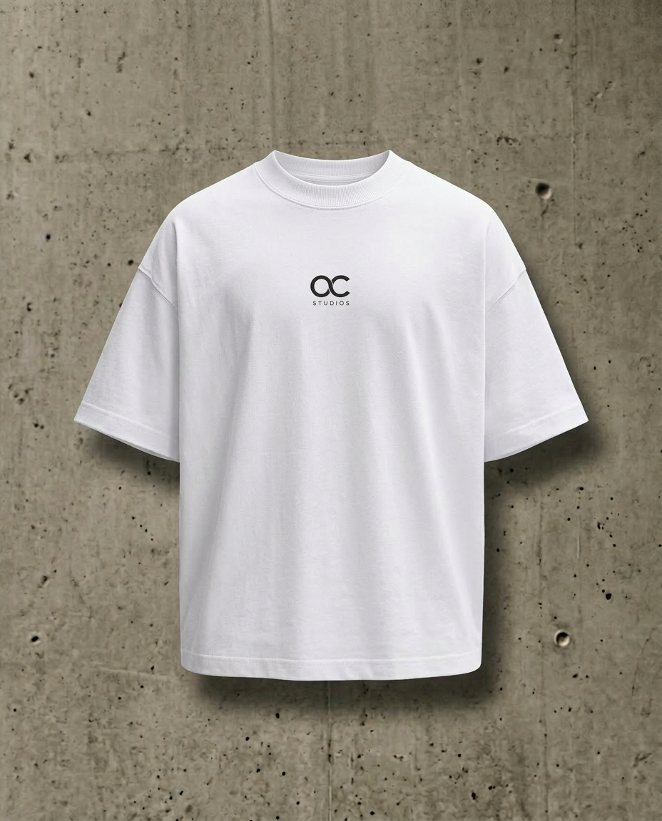 Signature Tee White