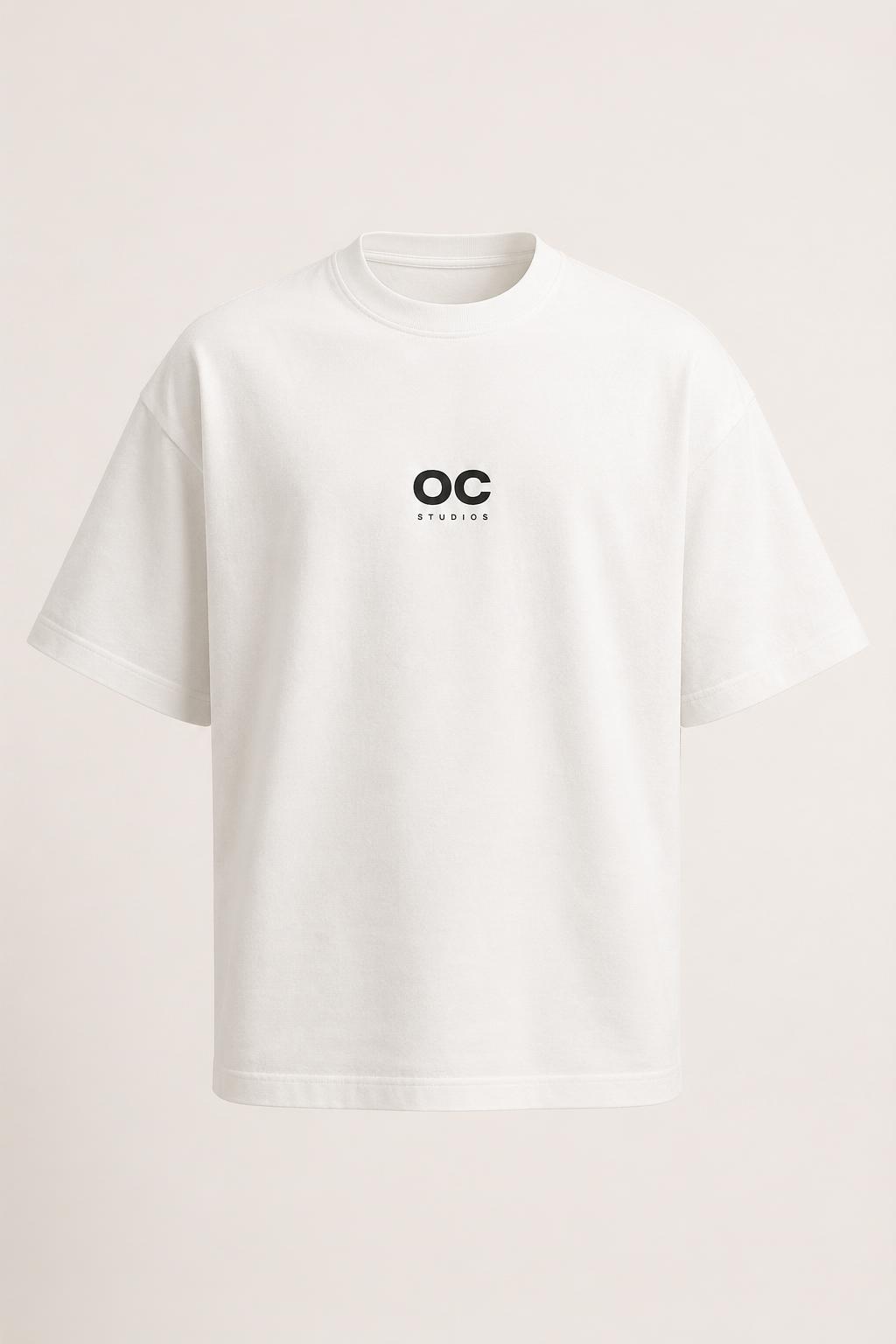Signature Tee White