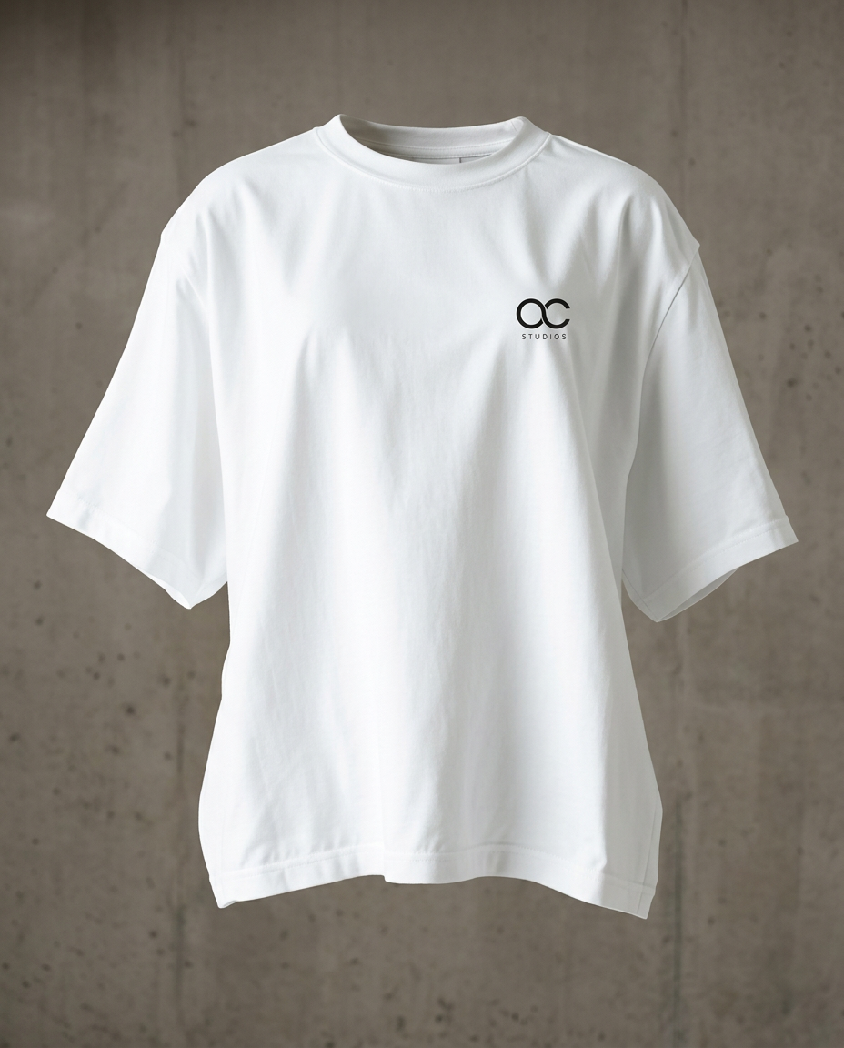 Subject Tee White